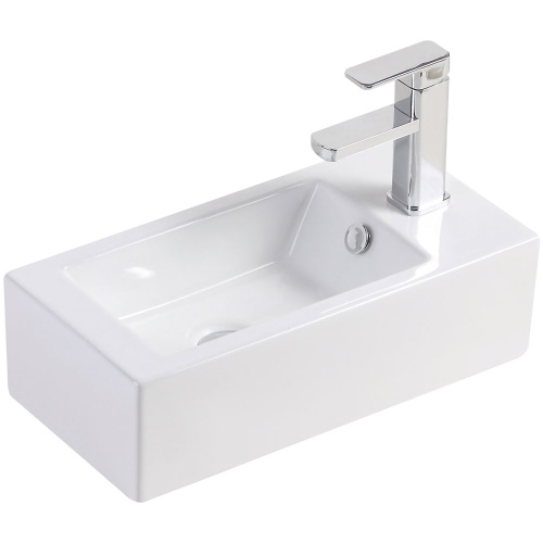 Linea Right Hand Wall Mounted Basin 