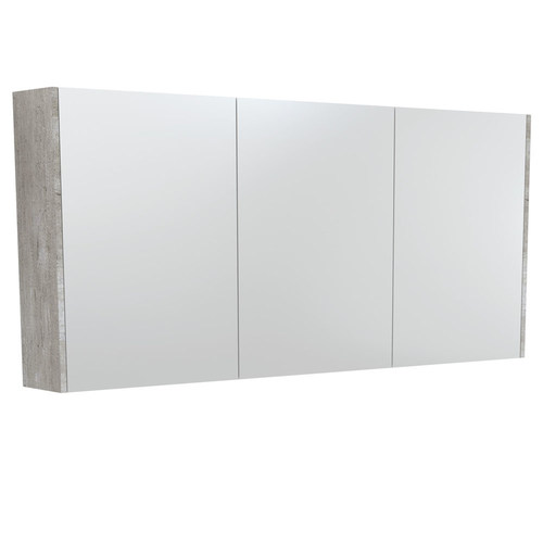 Mirror Cabinet with Industrial Panels 1500mm 