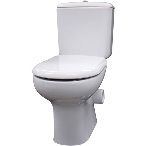 Rak Liwa Skew Trap Close Coupled Toilet Suite