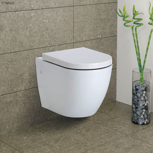 Koko Wall Hung Toilet Gloss White
