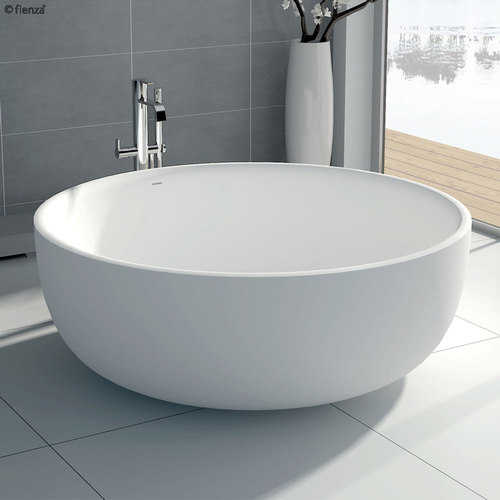 SHINTO Cast Stone Solid Surface Bath 1350